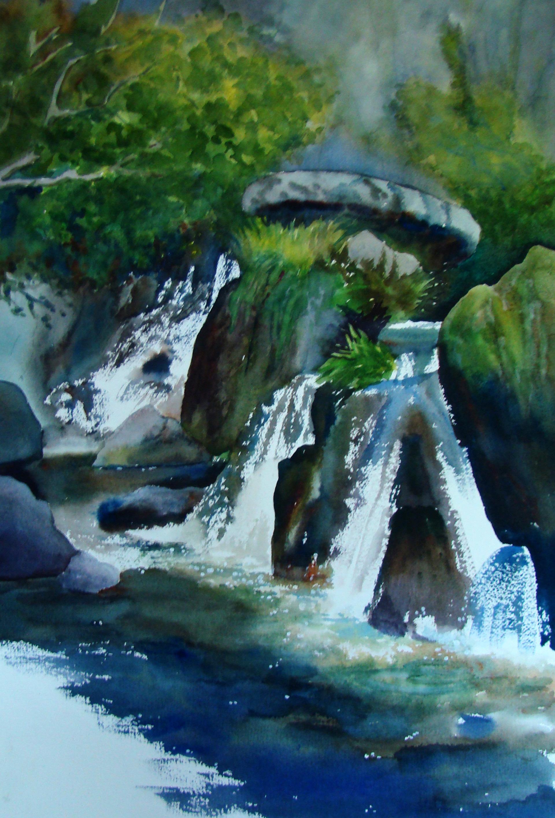 The Cascades of Anam Cara