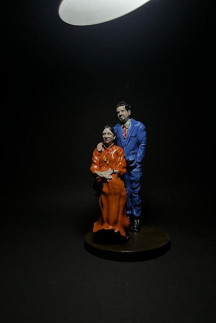 Personalised 3d miniature