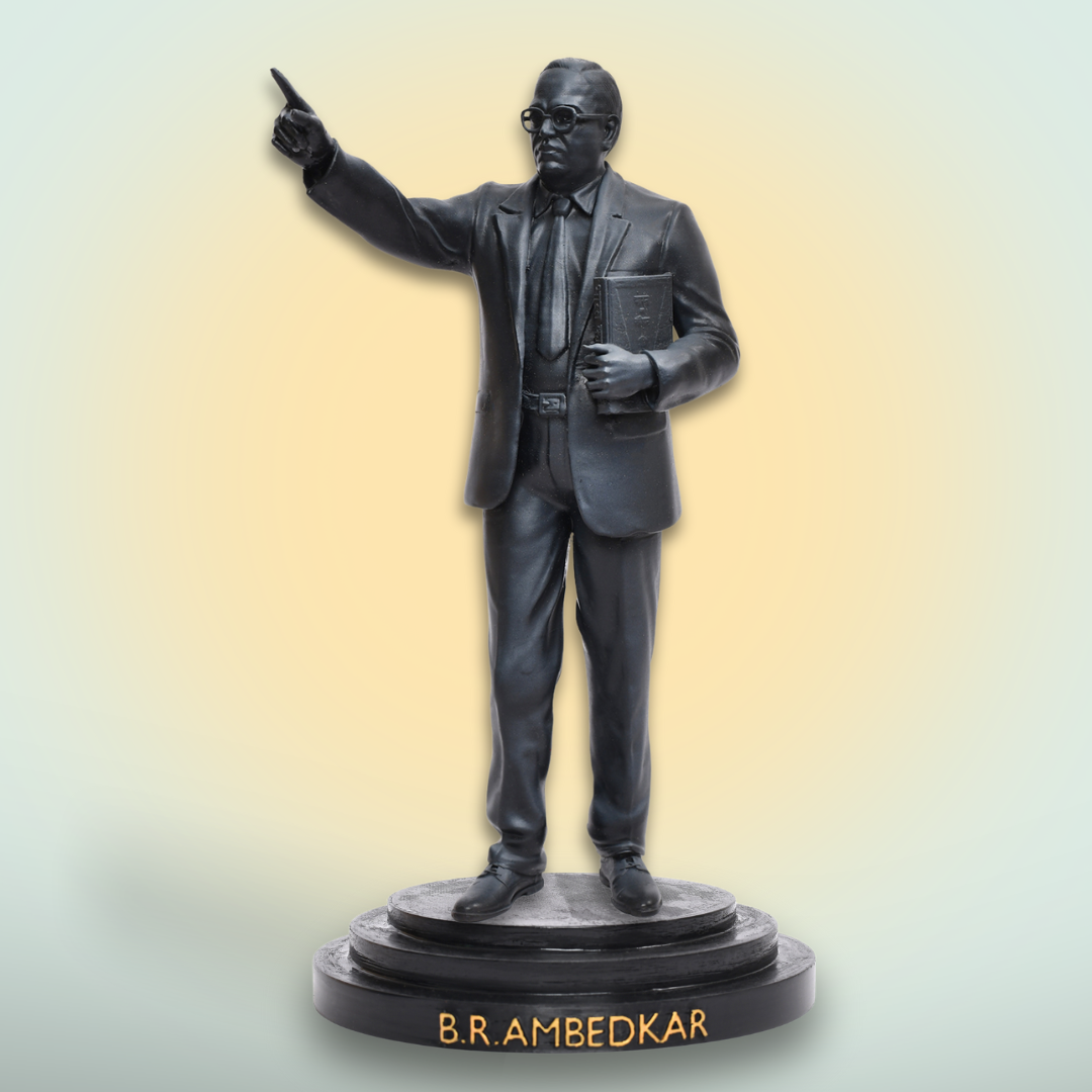 B R Ambedkar