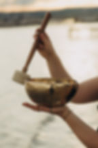 into.essence Maria Cristina Kaufmann Klangschale Foto: linefoto