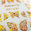 Thumbnail: Golder Butterfly Stickers Style 35