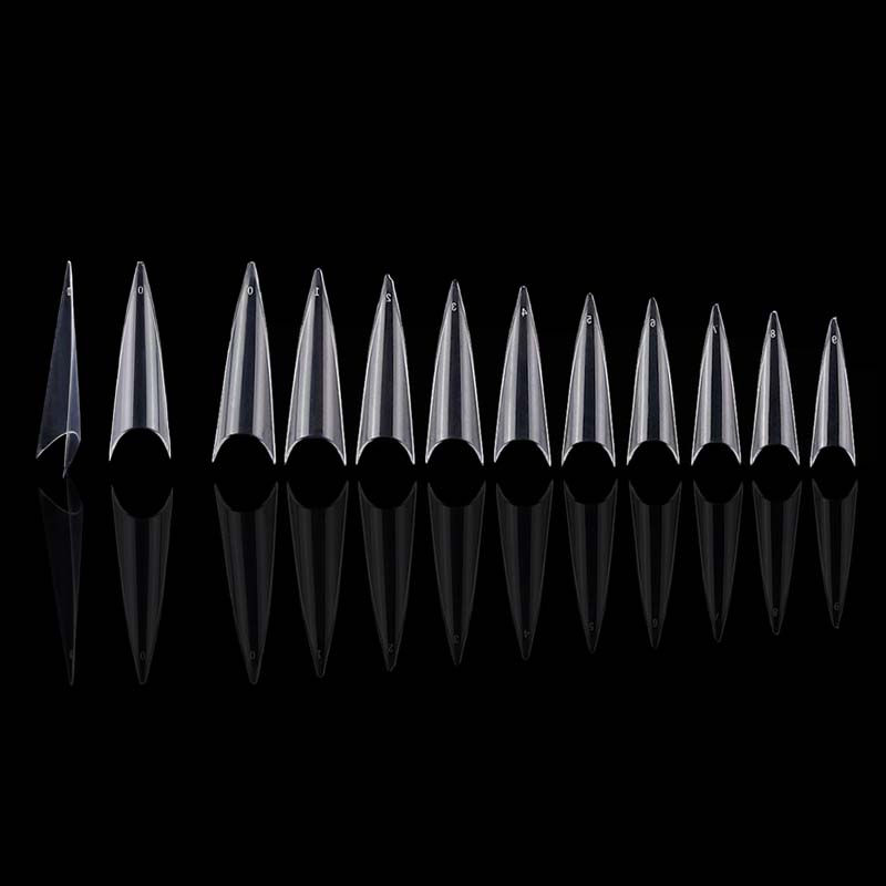 Thumbnail: STILLETO TIP 600 PIECES