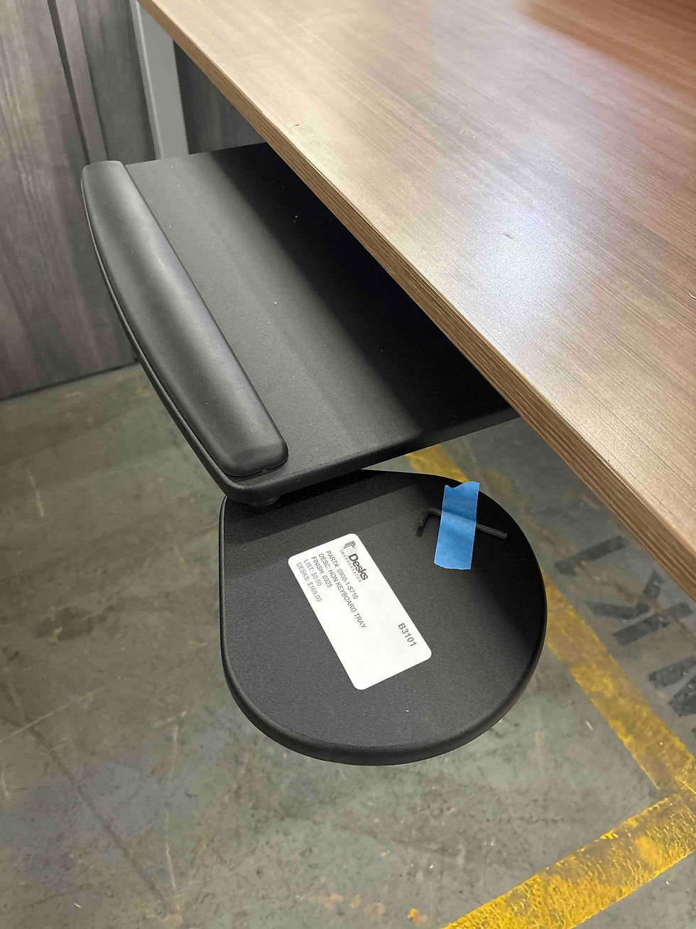 Thumbnail: HON Keyboard  tray