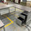 Thumbnail: 72"X78" Loop leg "L" shape desk/ W