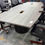Thumbnail: 120"X54" Boat shape conference table.