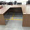 Thumbnail: HON 72"X96"X72" LH "U" shape desk