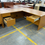 Thumbnail: 72"X84" RH DBL BF "L" SHAPE DESK