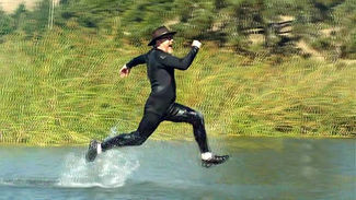 Техника "Из воды на песок"