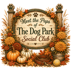 89 - The Dog Park Social Club_Autumn in the Park-Clipart