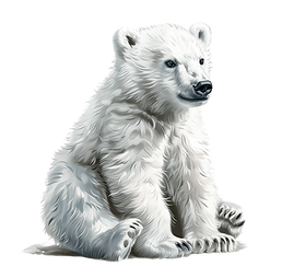 99-Arctic Animals Clipart Collection.png