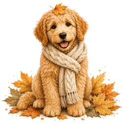 134 - The Dog Park Social Club_Autumn in the Park-Clipart