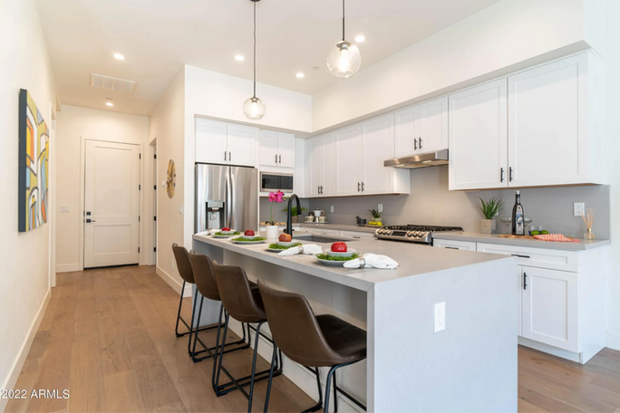 Bolte Homes | Nirvana | Multifamily Construction | Phoenix Condos Townhomes | Uptown Phoenix | Rooftop Deck