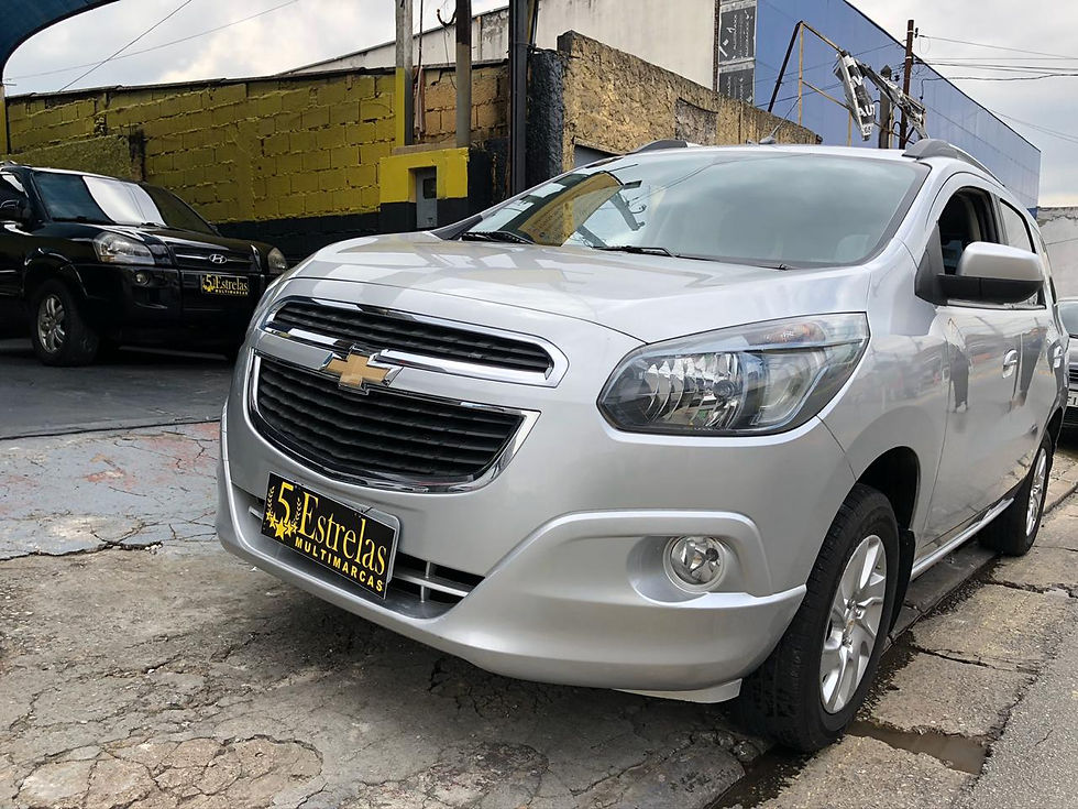 Chevrolet Spin