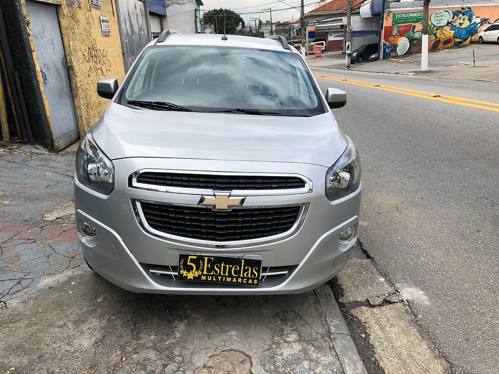 Chevrolet Spin