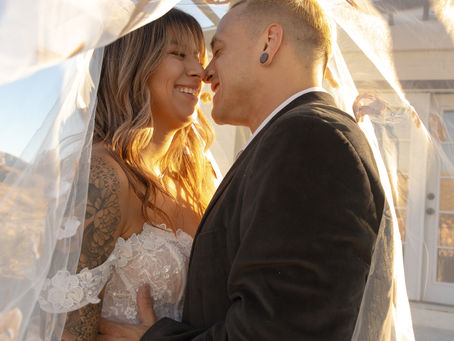 southern California wedding photographer capturing emotional ceremony moment