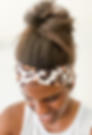 Thumbnail: White Bold Animal Print Headband