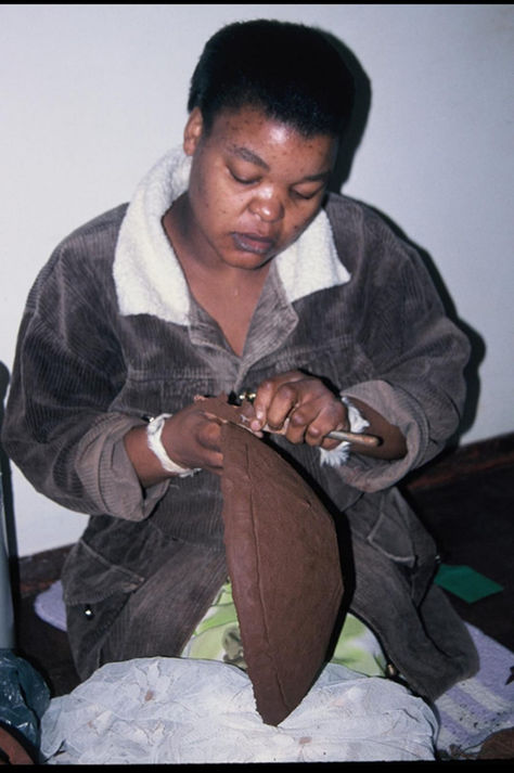 Artist, Jabulile Nala, 2024. Courtesy of Lifestyling. 