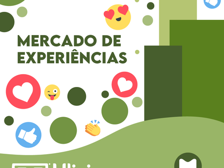 Mercado de experiências por Uliving.