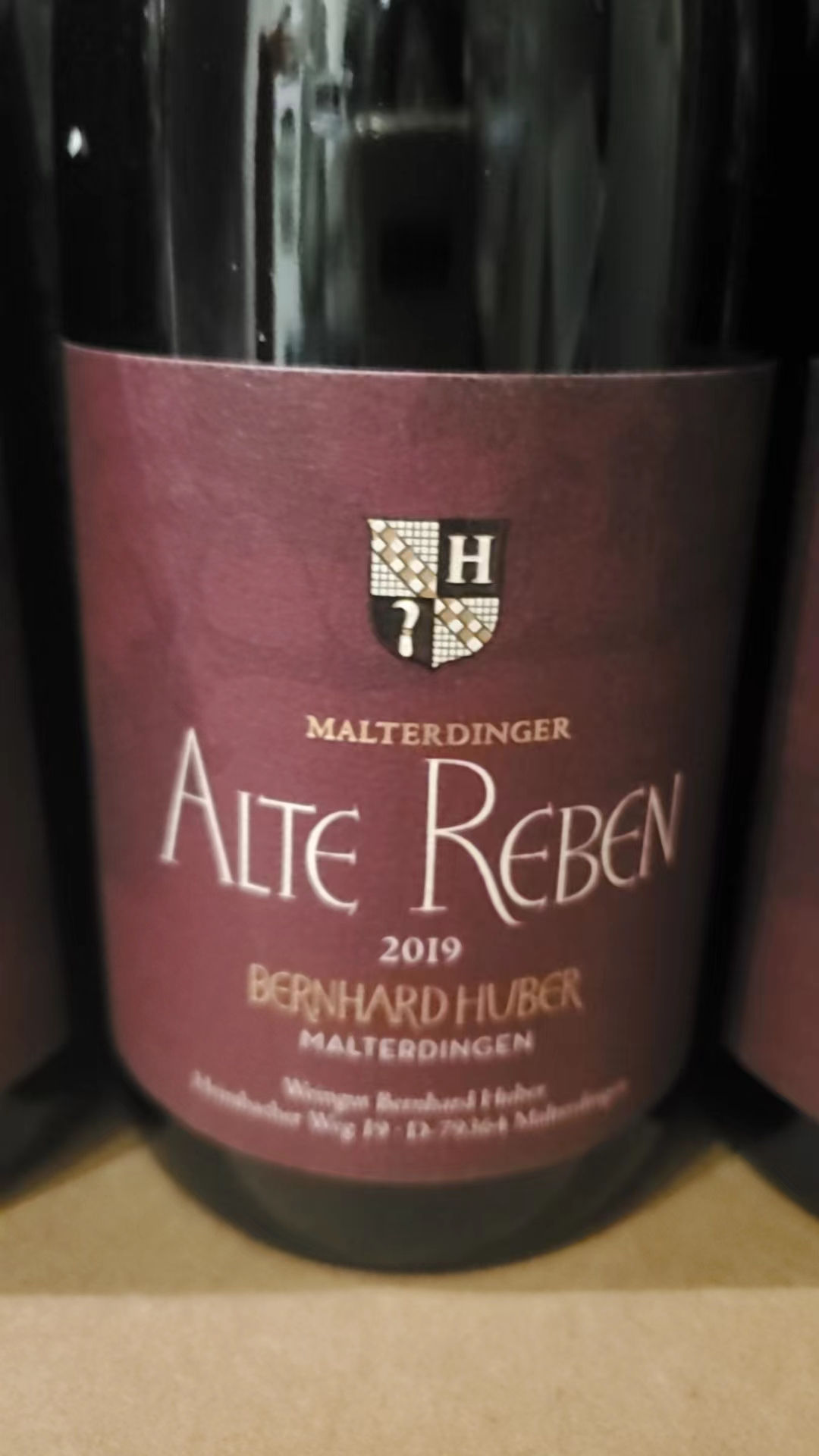 Bernhard Huber Alt reben Spätburgunder 