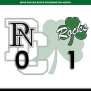 Boys Soccer beats Pickerington North 1-0