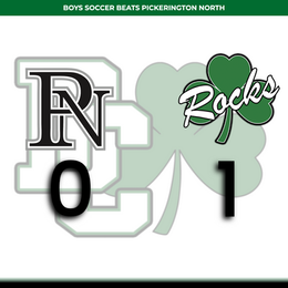 Boys Soccer beats Pickerington North 1-0