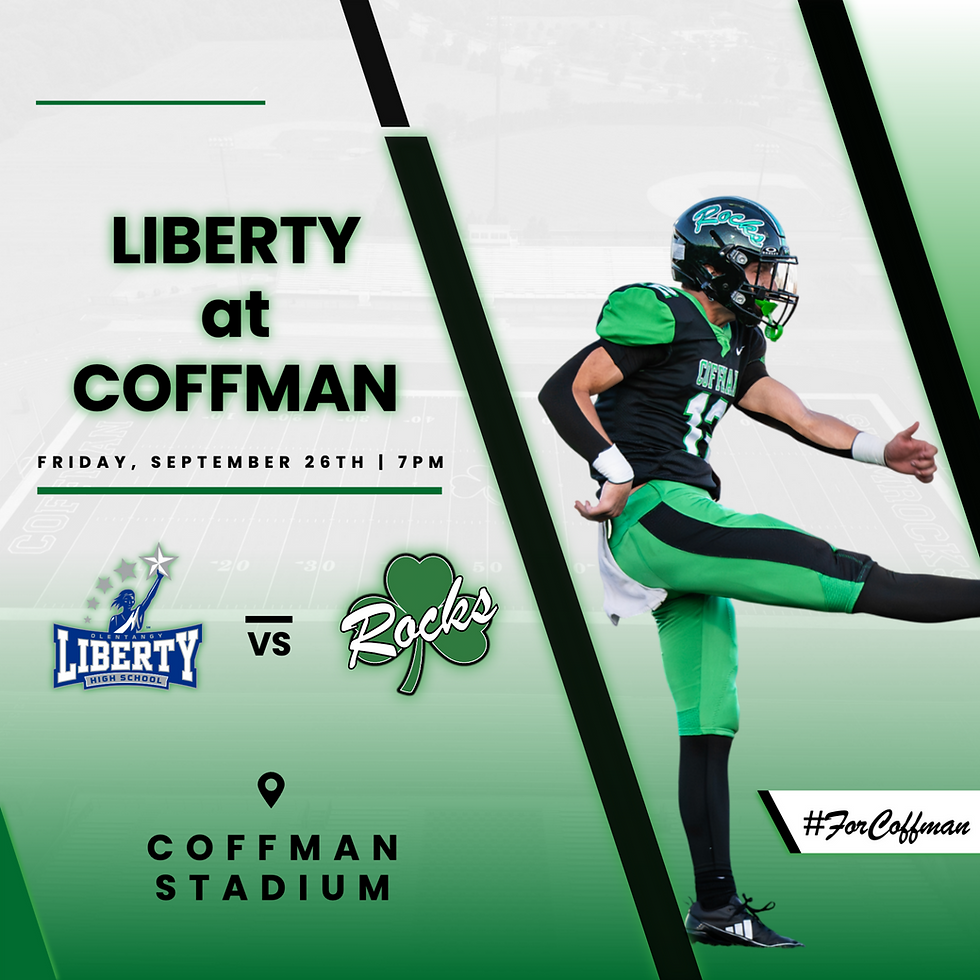 Game day: Olentangy Liberty at Coffman