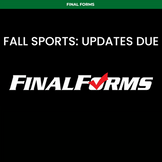 FinalForms Updates for 2025