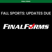 FinalForms Updates for 2025