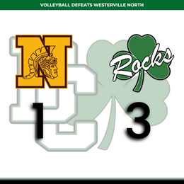 Volleyball beats Westerville North