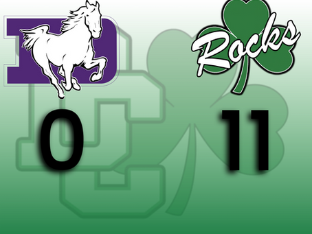 Softball Beats DeSales