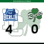 Boys Soccer falls to Berlin