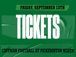 Coffman Football at Pickerington North Information