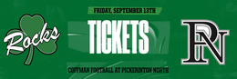 Coffman Football at Pickerington North Information