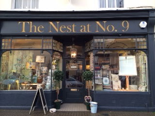 Nest at No 9