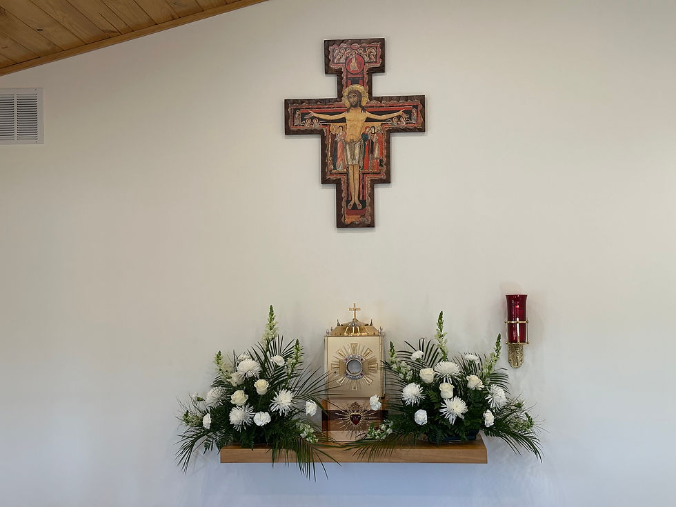 St. Clare's Adoration Chapel