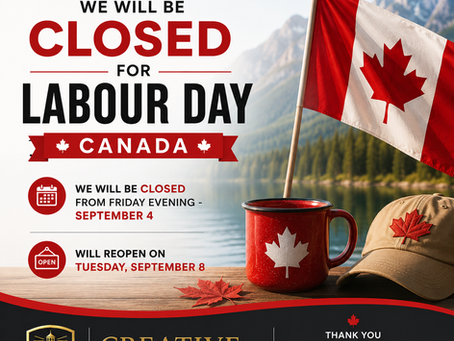 🇨🇦 LABOUR DAY 🇨🇦