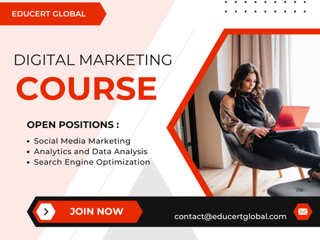 Top 5 Reasons To Enrol in the Best Digital Marketing Course In Lucknow