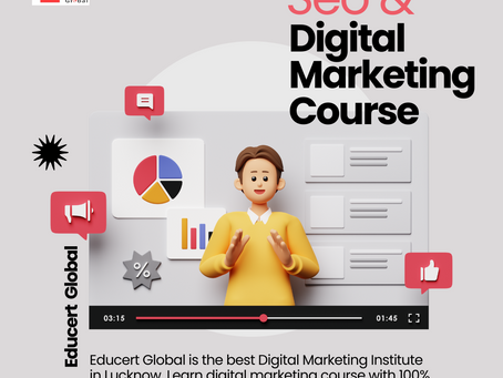 Best Digital Marketing Training in Lucknow with SEO, PPC, SMM