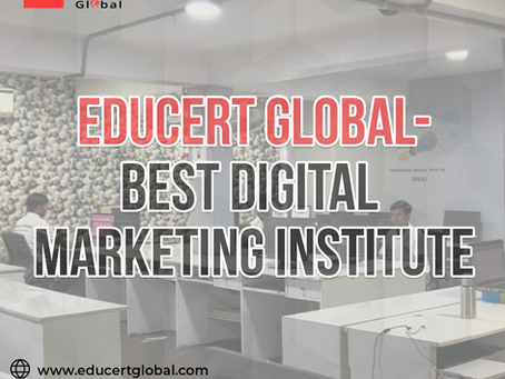 Best Digital Marketing Institute in Lucknow Educert Global