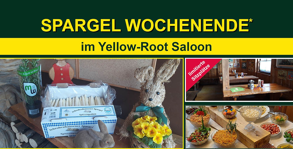 Spargelwochenende - Tag 1