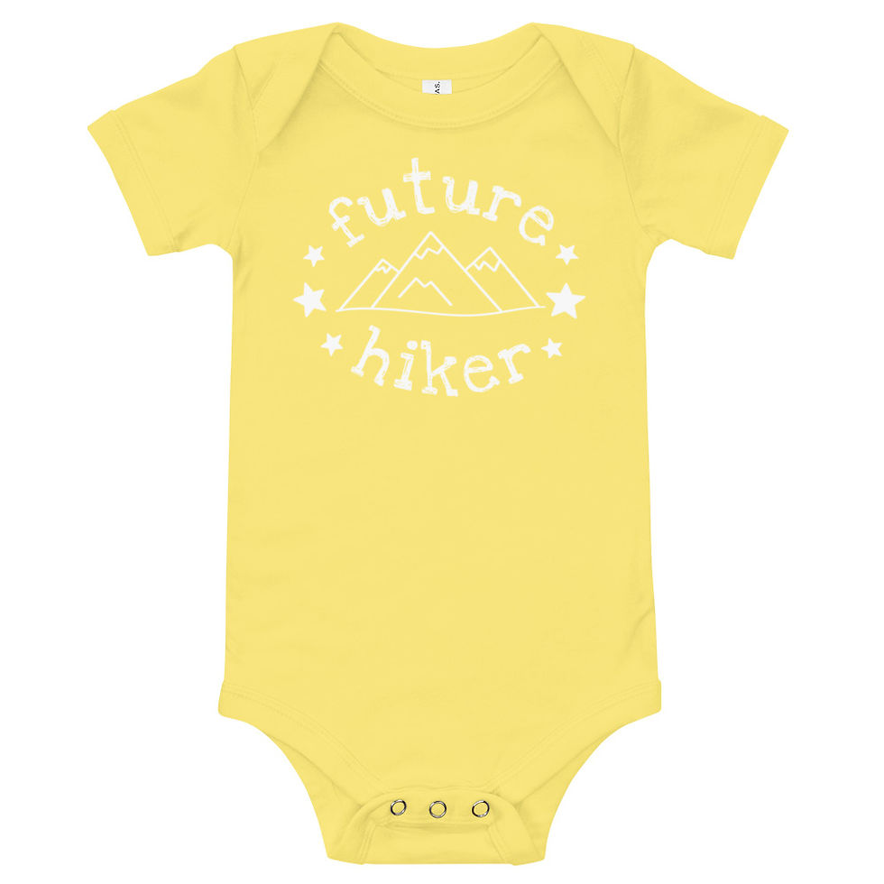 Thumbnail: Future Hiker Onesie