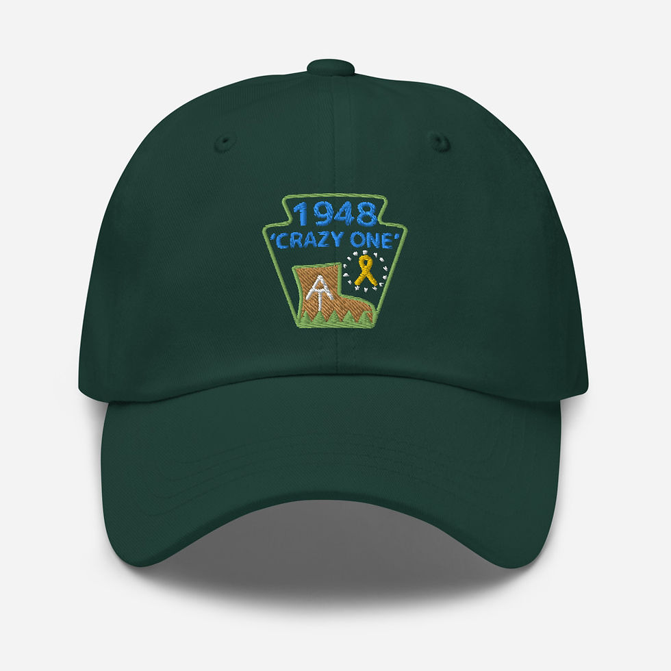 Thumbnail: Classic Dad Hat | 1948 "The Crazy One"