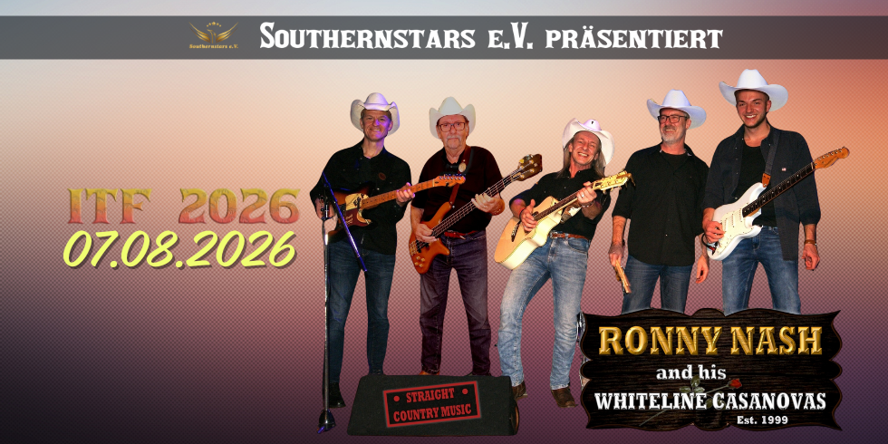 Ronny Nash & his whiteline Casanovas am ITF 2026