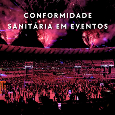 Como garantir a conformidade sanitária em eventos temporários (feiras, workshops, festivais)?
