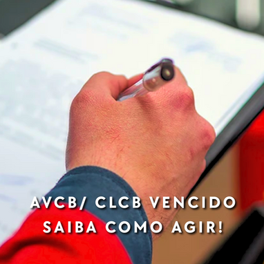 AVCB/CLCB expirado, o que fazer?