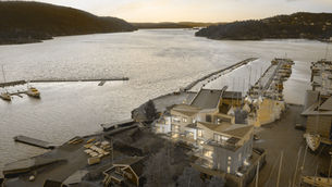 Husvikholmen - Lagt ut for salg nå