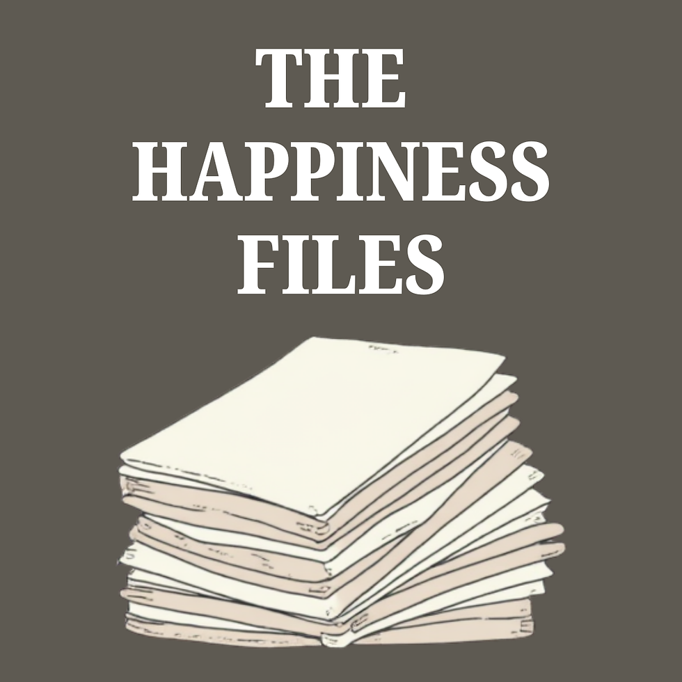 哈佛教授所著《The Happiness Files》：學習在逆境中保持平靜心態，將工作和生活中的起伏轉化為成長的動力