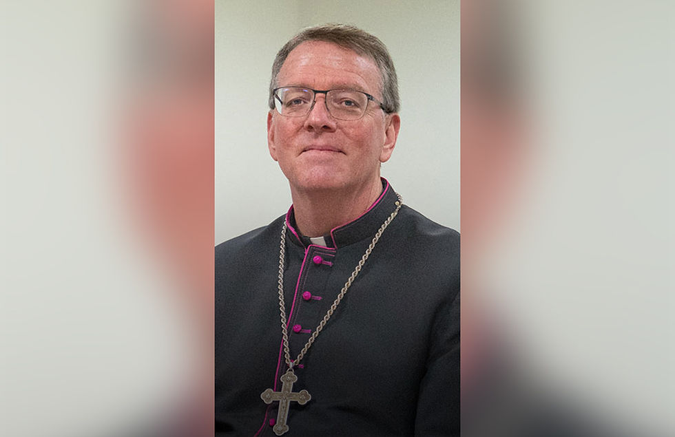 His Excellency Bishop Anthony Corcoran, SJ