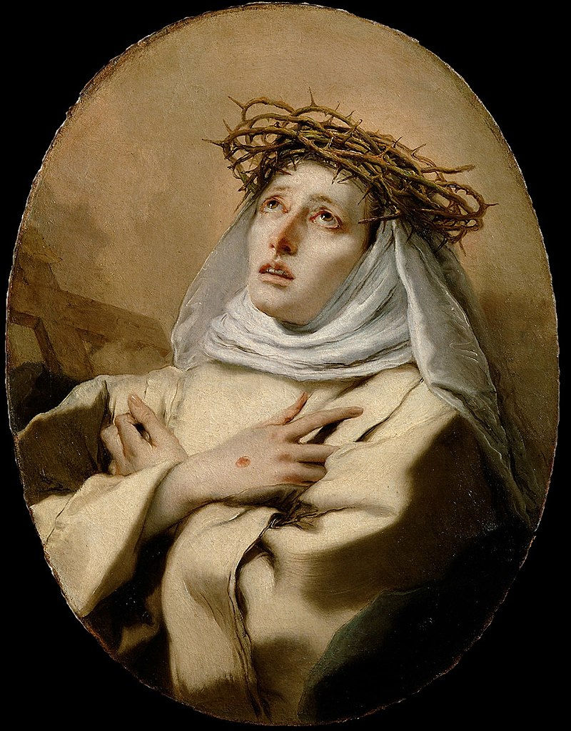 St. Catherine of Siena feast day - 2025.