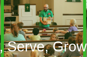 Connect, Grow, Serve for 4.15.19